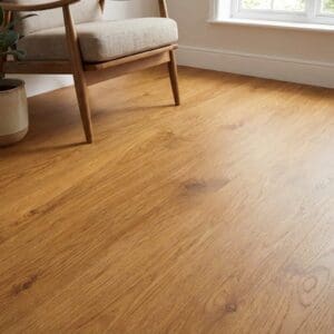 Amtico Signature Classic Oak luxury vinyl flooring detailed view