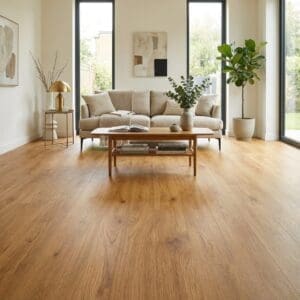 Amtico Signature Classic Oak luxury vinyl flooring room interior
