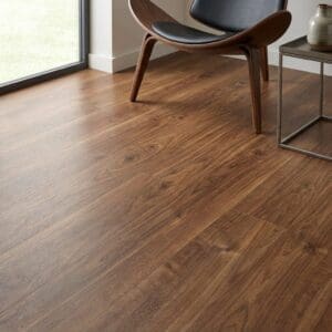 Amtico Signature Classic Walnut luxury vinyl flooring detailed view