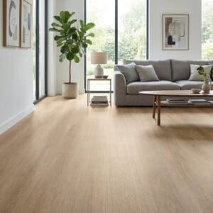 Amtico Signature Clowes Oak luxury vinyl flooring room interior