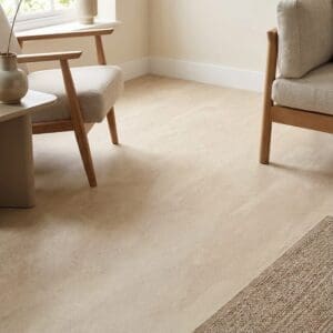 Amtico Signature Coombe Stone luxury vinyl flooring detailed view