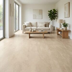 Amtico Signature Coombe Stone luxury vinyl flooring room interior