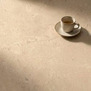 Amtico Signature Crema Marfil luxury vinyl flooring close-up texture
