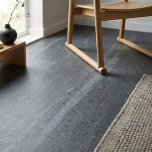 Amtico Signature Cumbrian Slate luxury vinyl flooring detailed view