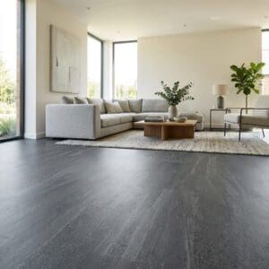 Amtico Signature Cumbrian Slate luxury vinyl flooring room interior
