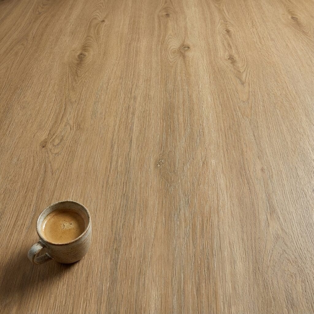 Amtico Signature Darley Oak luxury vinyl flooring close-up texture