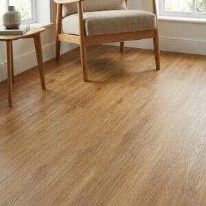 Amtico Signature Darley Oak luxury vinyl flooring detailed view