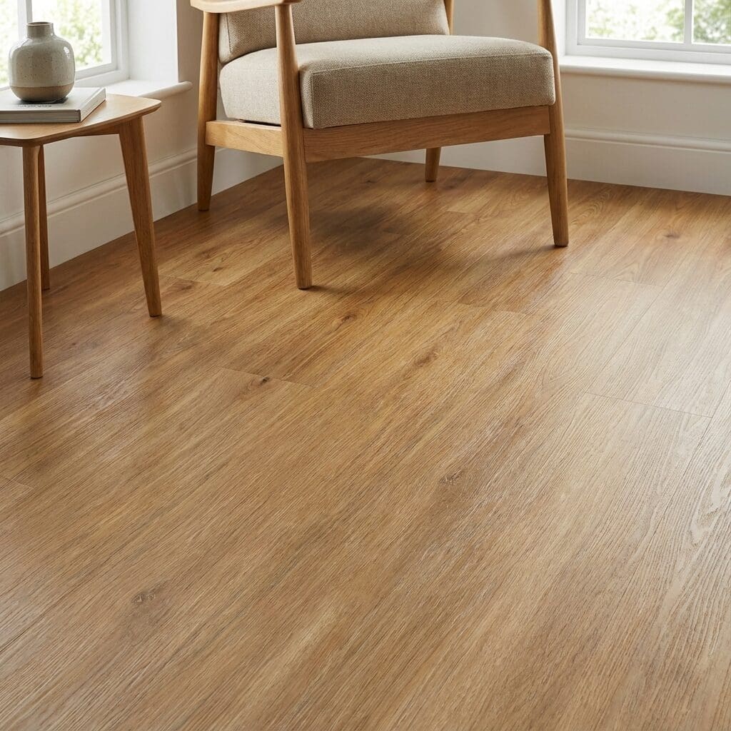 Amtico Signature Darley Oak luxury vinyl flooring detailed view