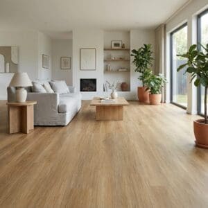 Amtico Signature Darley Oak luxury vinyl flooring room interior