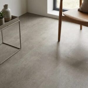 Amtico Signature Deptford Concrete luxury vinyl flooring detailed view