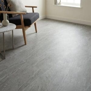 Amtico Signature Diffusion Chambray luxury vinyl flooring detailed view