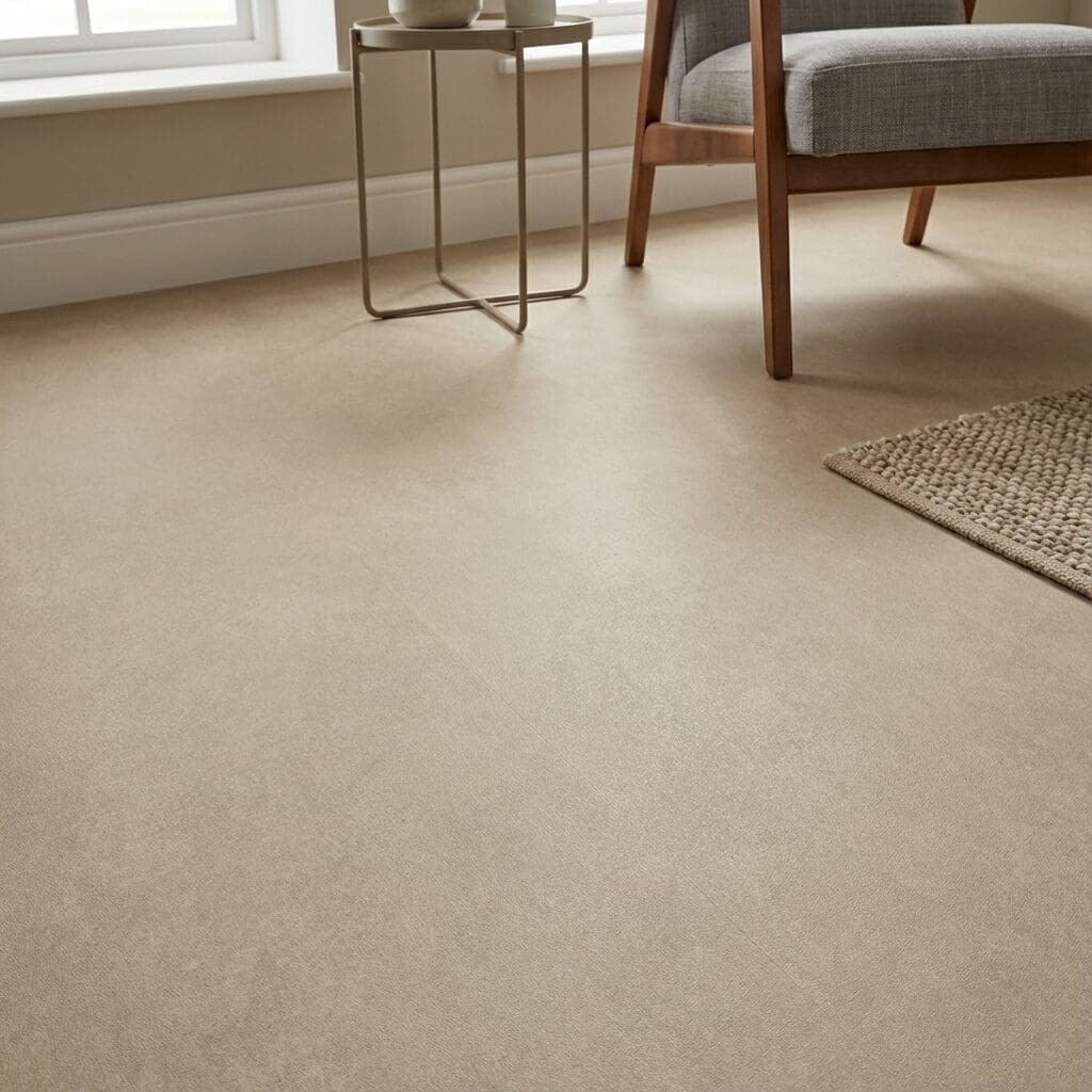 Amtico Signature Diffusion Husk luxury vinyl flooring detailed view
