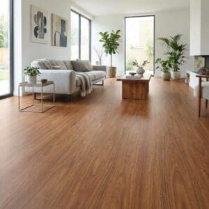 Amtico Signature Dry Teak luxury vinyl flooring room interior