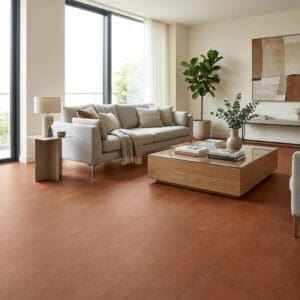 Amtico Signature Encaustic Jasper luxury vinyl flooring room interior