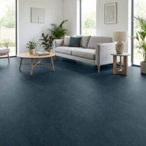 Amtico Signature Encaustic Kyanite luxury vinyl flooring room interior