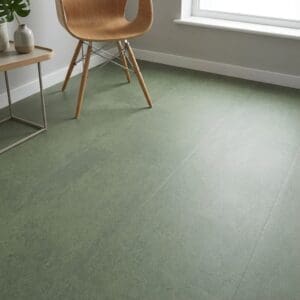 Amtico Signature Encaustic Okra luxury vinyl flooring detailed view