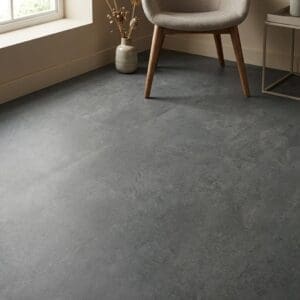 Amtico Signature Encaustic Storm luxury vinyl flooring detailed view