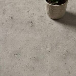 Amtico Signature Exposed Concrete luxury vinyl flooring close-up texture