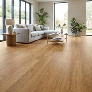 Amtico Signature Fresh Oak luxury vinyl flooring room interior