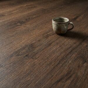 Amtico Signature Fumed Oak luxury vinyl flooring close-up texture