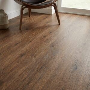 Amtico Signature Fumed Oak luxury vinyl flooring detailed view