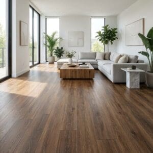Amtico Signature Fumed Oak luxury vinyl flooring room interior