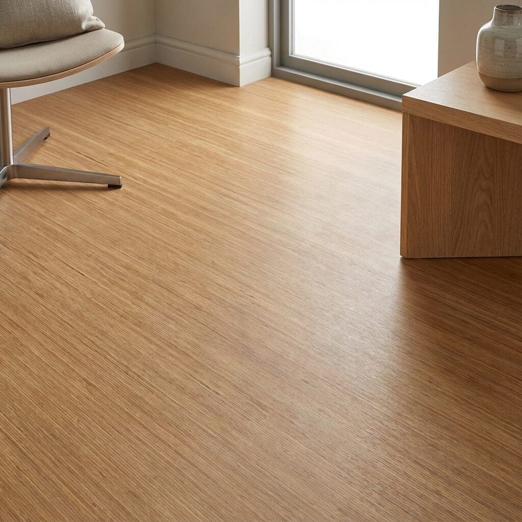 Amtico Signature Fused Birch luxury vinyl flooring detailed view