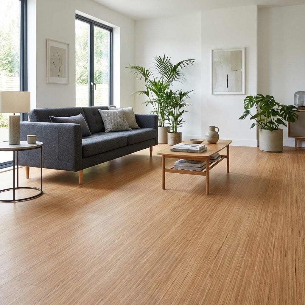 Amtico Signature Fused Birch luxury vinyl flooring room interior