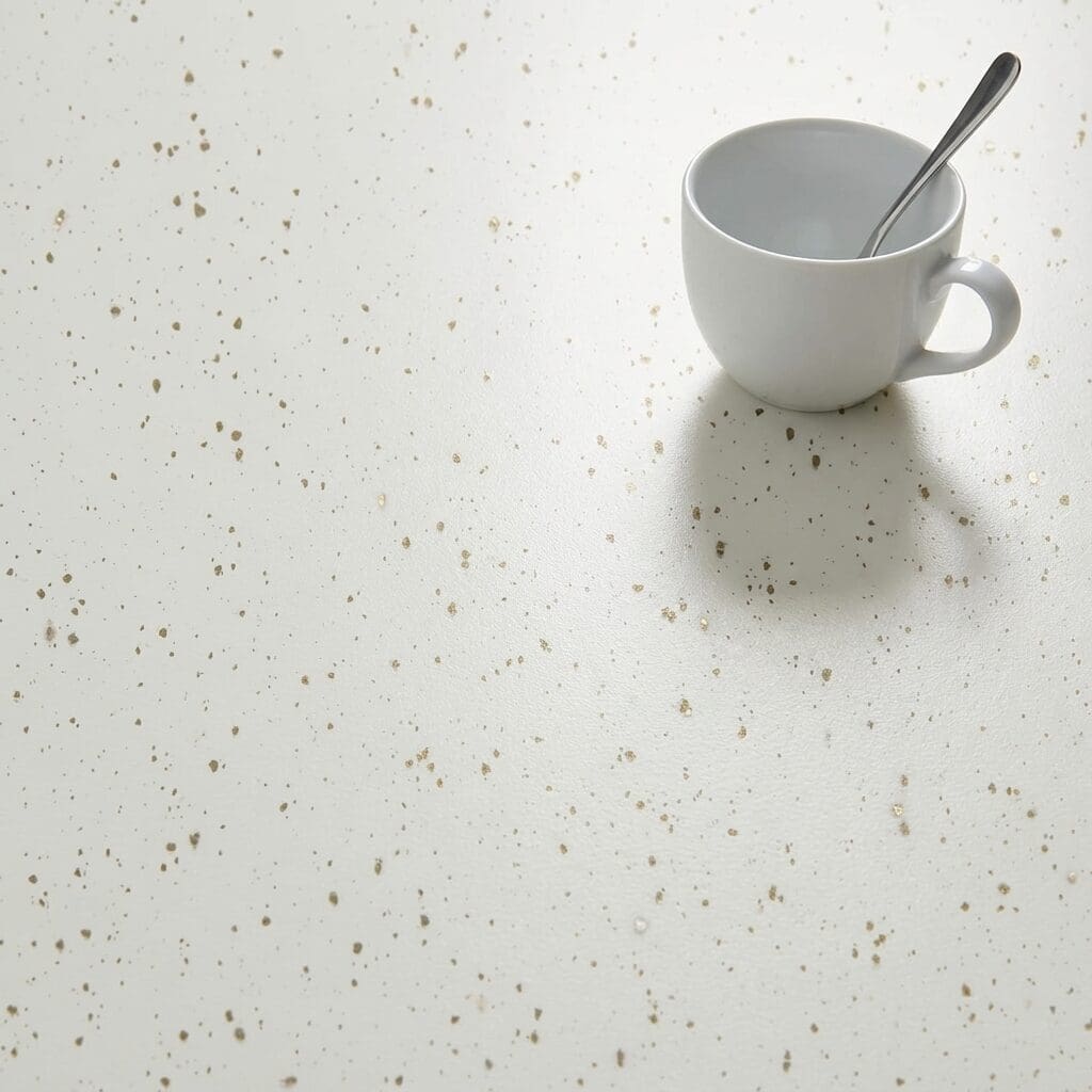 Amtico Signature Glint Orb luxury vinyl flooring close-up texture