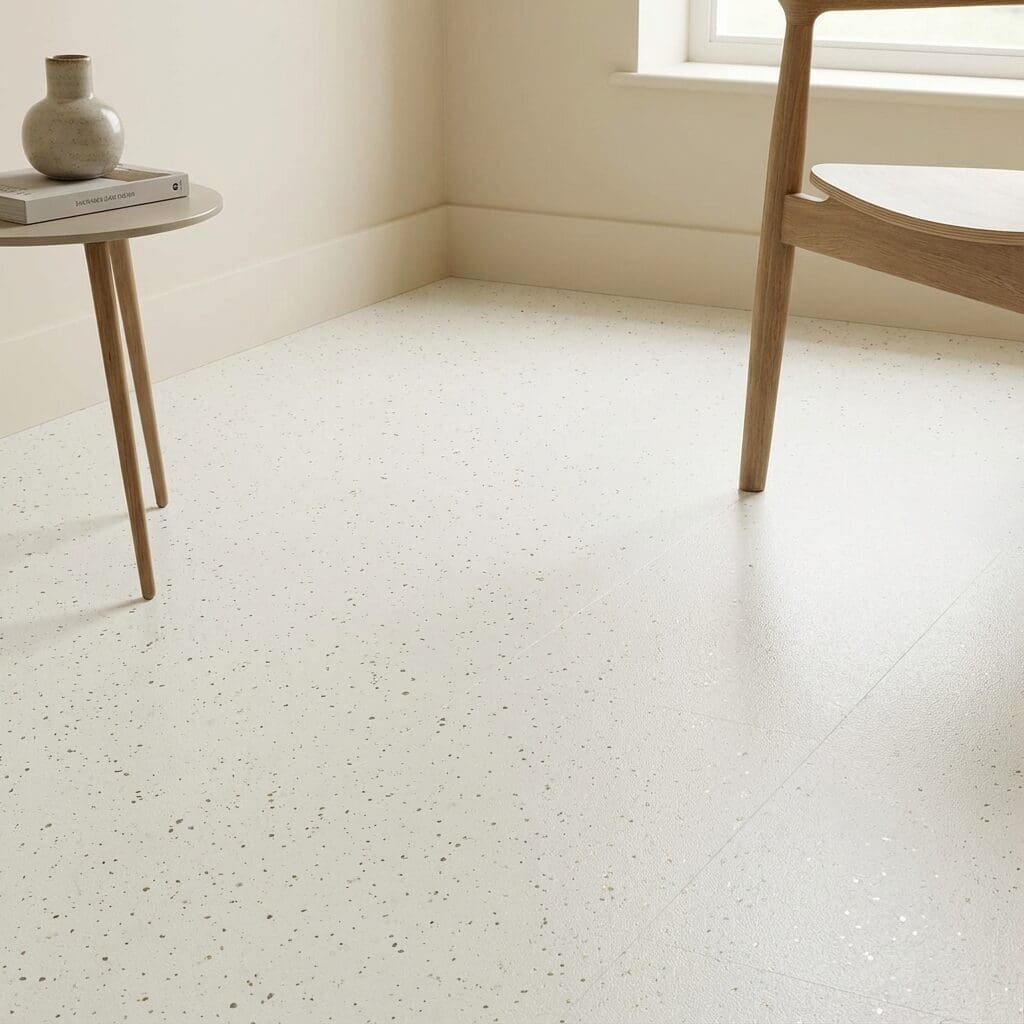 Amtico Signature Glint Orb luxury vinyl flooring detailed view