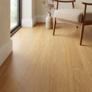 Amtico Signature Golden Oak luxury vinyl flooring detailed view