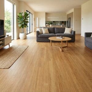 Amtico Signature Golden Oak luxury vinyl flooring room interior