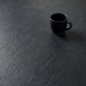 Amtico Signature Graphite Slate luxury vinyl flooring close-up texture