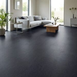 Amtico Signature Graphite Slate luxury vinyl flooring room interior