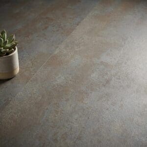 Amtico Signature Grey Burnished Metal luxury vinyl flooring close-up texture