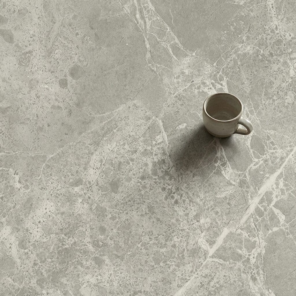 Amtico Signature Grigio Classic Marble luxury vinyl flooring close-up texture