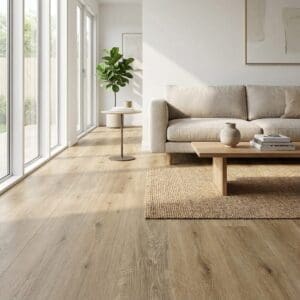 Amtico Signature Grizedale Oak luxury vinyl flooring room interior
