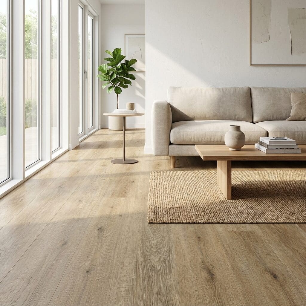Amtico Signature Grizedale Oak luxury vinyl flooring room interior