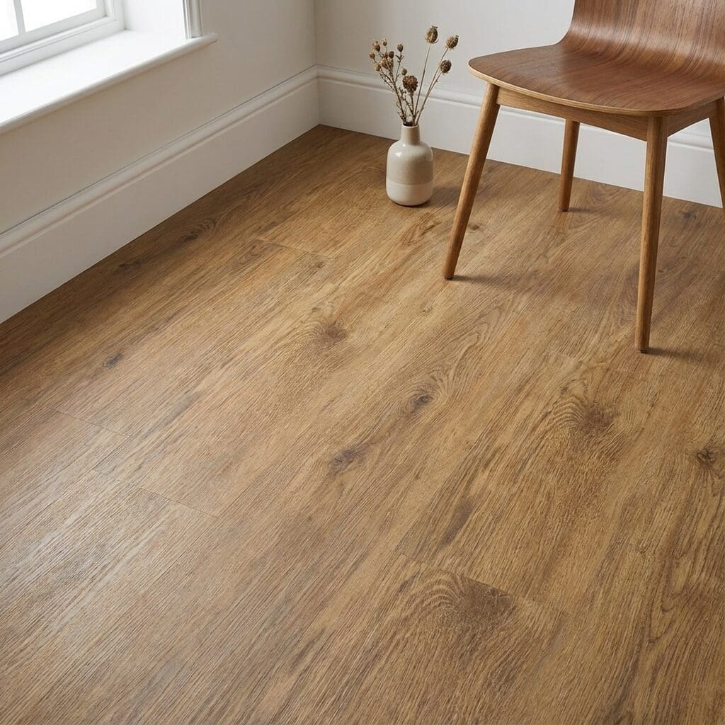Amtico Signature Hackfall Oak luxury vinyl flooring detailed view