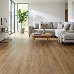 Amtico Signature Hackfall Oak luxury vinyl flooring room interior