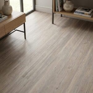 Amtico Signature Halo Pine luxury vinyl flooring detailed view