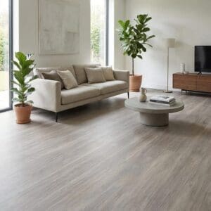 Amtico Signature Halo Pine luxury vinyl flooring room interior
