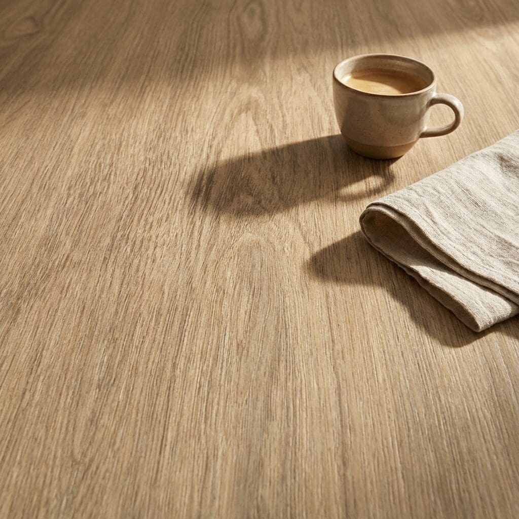 Amtico Signature Hamsterley Oak luxury vinyl flooring close-up texture