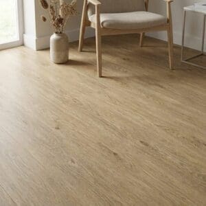 Amtico Signature Hamsterley Oak luxury vinyl flooring detailed view