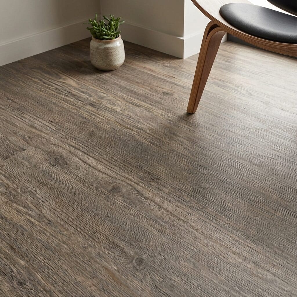 Amtico Signature Harbour Pine luxury vinyl flooring detailed view