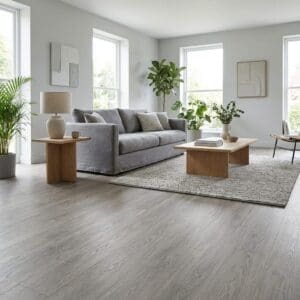 Amtico Signature Henley Oak luxury vinyl flooring room interior