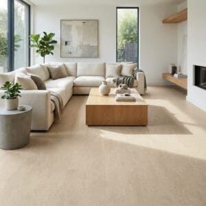 Amtico Signature Ilmington Stone luxury vinyl flooring room interior