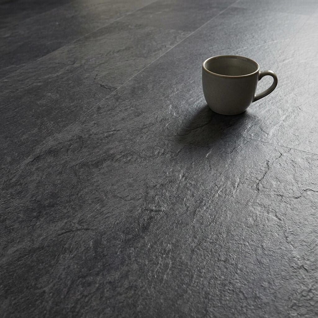 Amtico Signature Kentmere Slate luxury vinyl flooring close-up texture