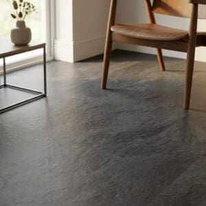 Amtico Signature Kentmere Slate luxury vinyl flooring detailed view