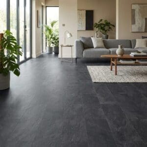 Amtico Signature Kentmere Slate luxury vinyl flooring room interior